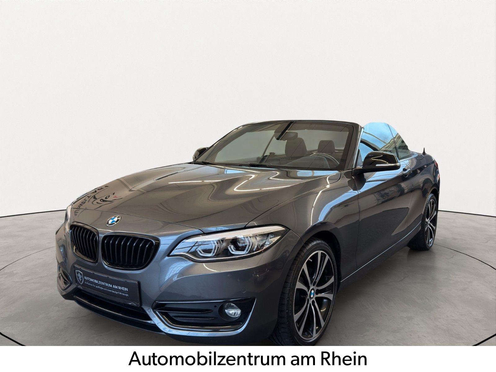 BMW 218d Cabrio Aut. |Sport Line|Harman|Memory
