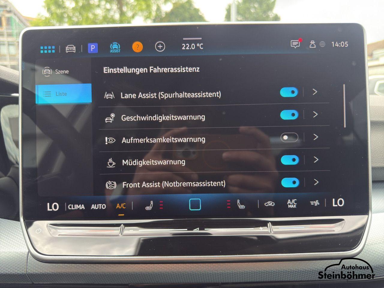 Volkswagen Golf GOAL 1.5TSI Navi LED-Plus AHK RearView SHZ, миниатюра 24