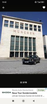 Ford Wunderschöner  V8 Mustang - gebrauchte Ford Mustang aus dem Jahr 1969