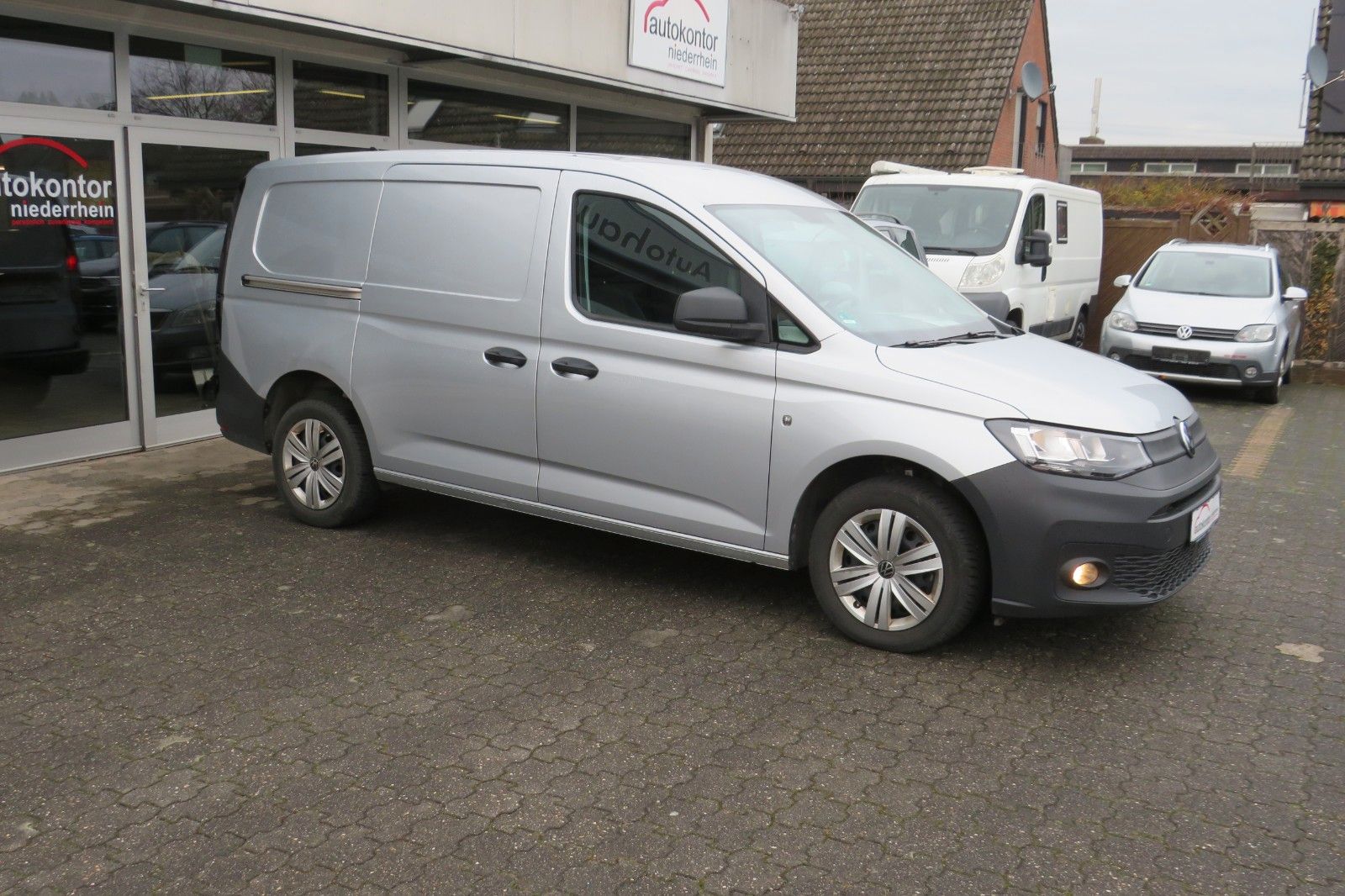 Fahrzeugabbildung Volkswagen Caddy Cargo Maxi TDI FLÜGEL SITZH. TELVOR PDC 1H