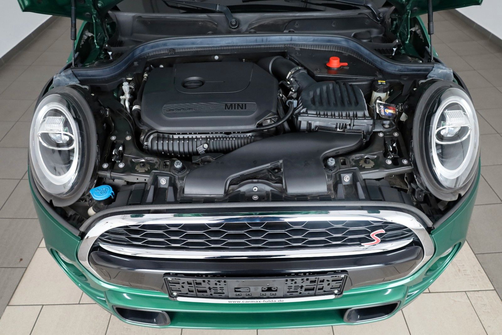 Fahrzeugabbildung MINI COOPER S 3-trg. Leder,Navi,LED,SH,Carplay +WR