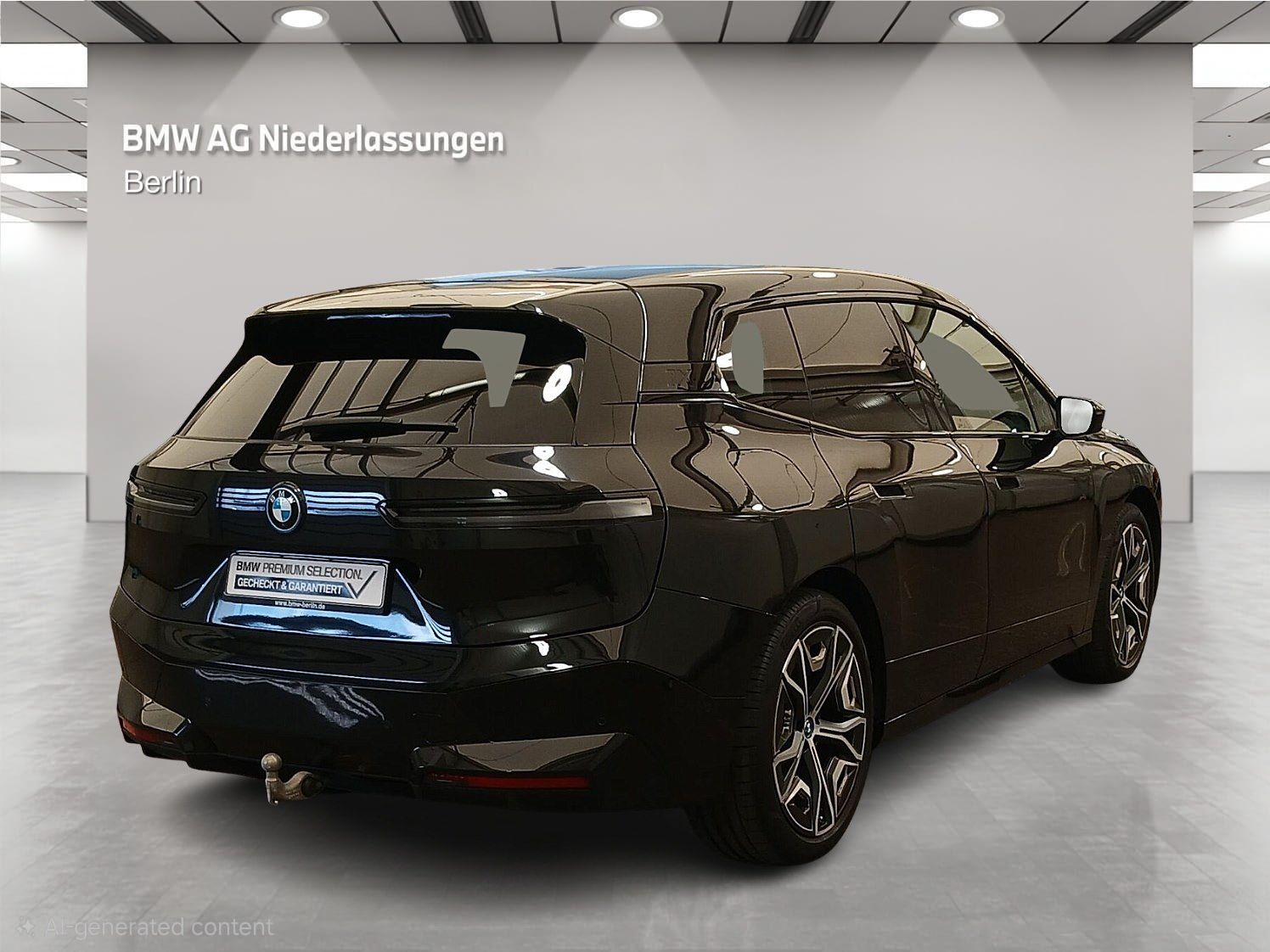 BMW iX xDrive50 Sportpaket Laser LiCoPr B&W DAPr AHK foto 2