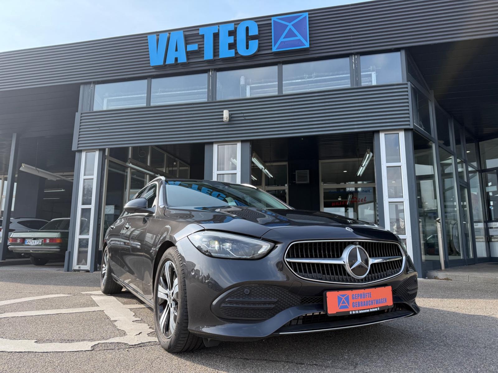 Mercedes-Benz C 180 T Avantgarde / AHK/360/MB-GARANTIE 11/28