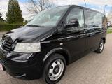 Volkswagen T5 Multivan 2,0 Benzin AHK 7 Sizte Tisch Bett - Volkswagen T5 Transporter in Berlin