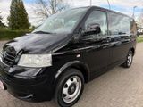 Volkswagen T5 Multivan 2,0 Benzin AHK 7 Sizte Tisch Bett - VW T5 Transporter Gebrauchtwagen in Berlin