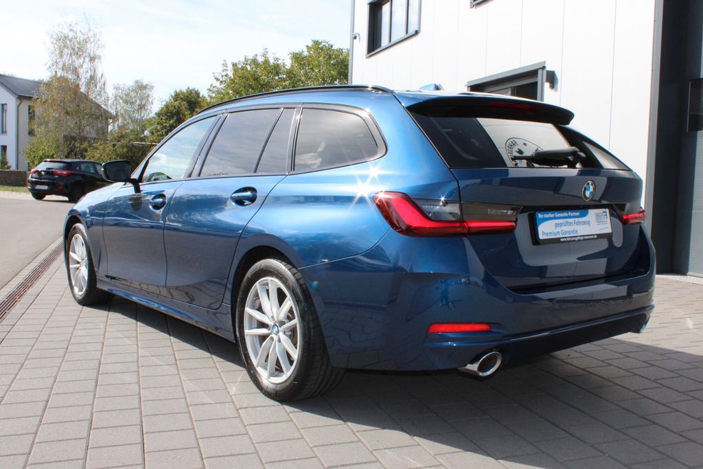BMW 320d xDrive Touring AUT LED SHZ NAVI PDC ALU