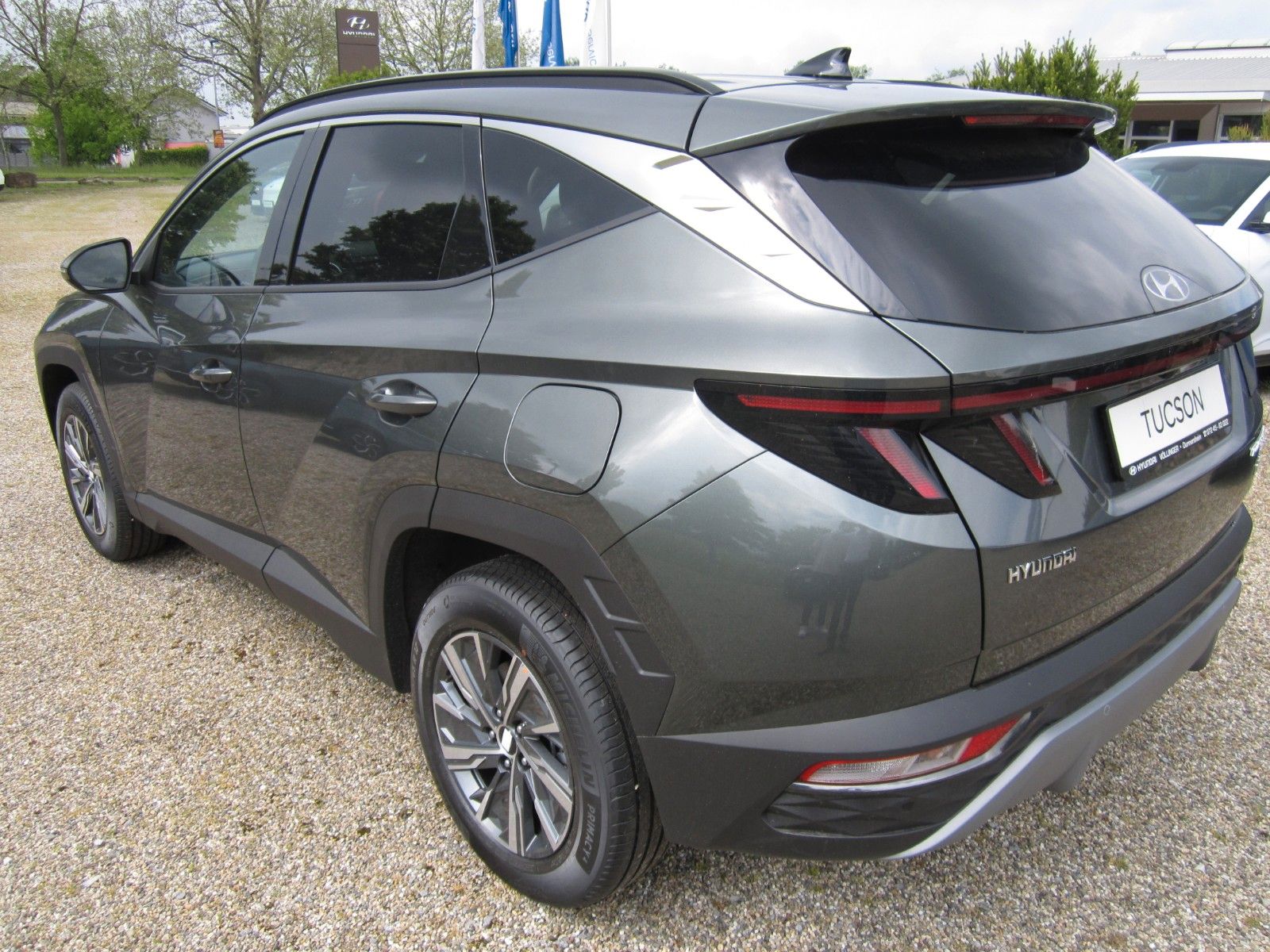 Fahrzeugabbildung Hyundai Tucson Trend Hybrid 2WD Tageszulassung
