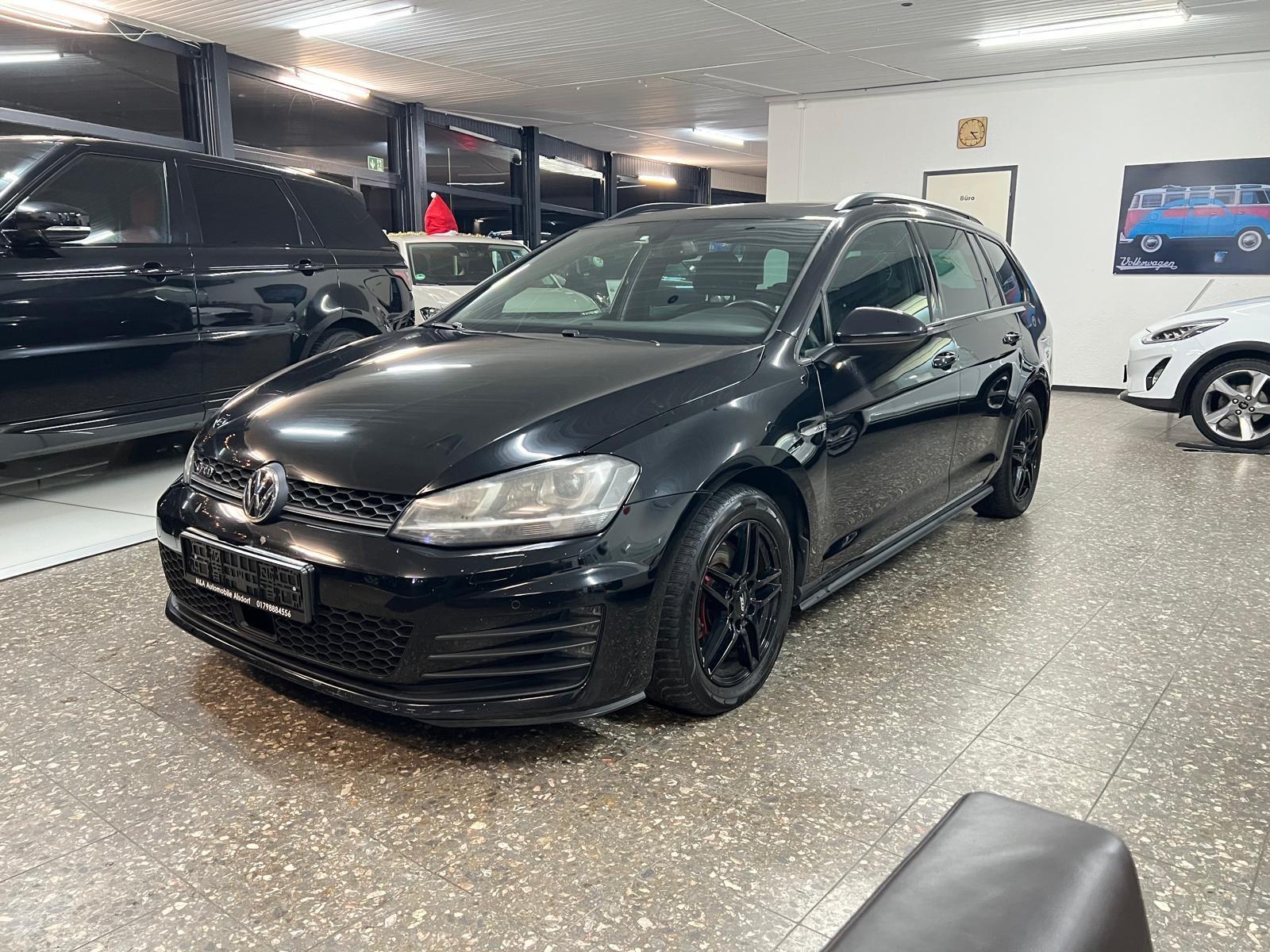 Volkswagen Golf VII Variant GTD*DSG*Xenon*Navi*SHZ*Panorama