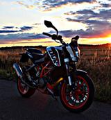 KTM Duke 390 A2 - KTM Motorräder in Leipzig