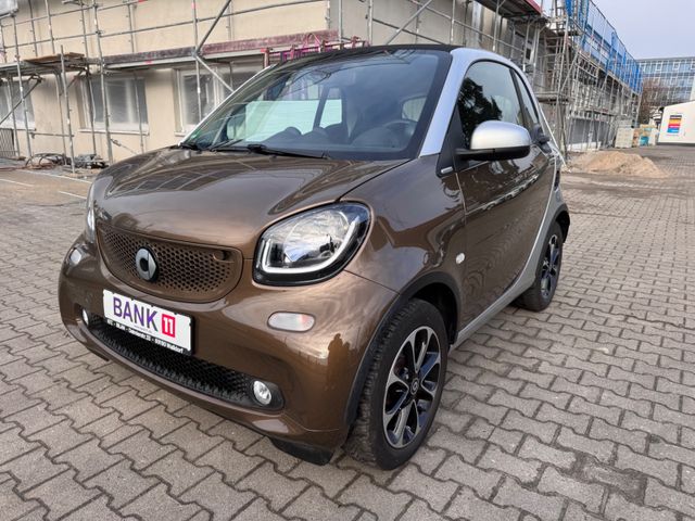 Smart ForTwo 1.Hand BRABUS tailor made