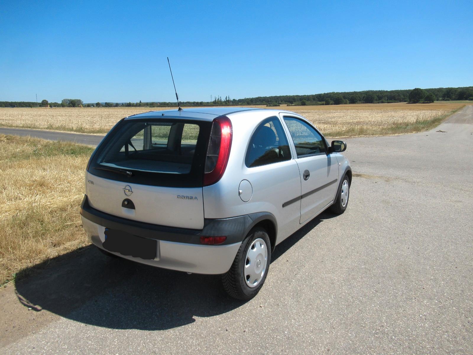Opel Corsa 1.0, TÜV neu, 12V Comfort