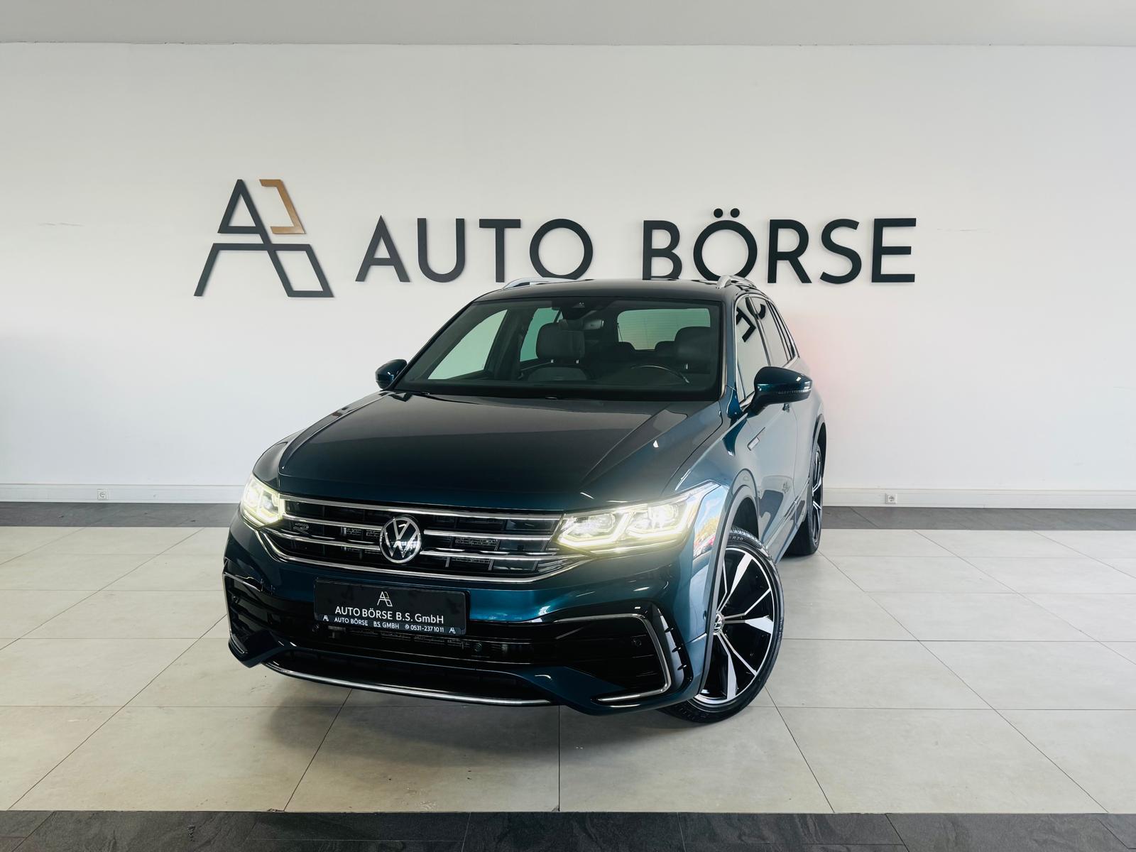 Volkswagen Tiguan R-Line 4M *ACC*AHK*MATRIX*ViCo*CAM*