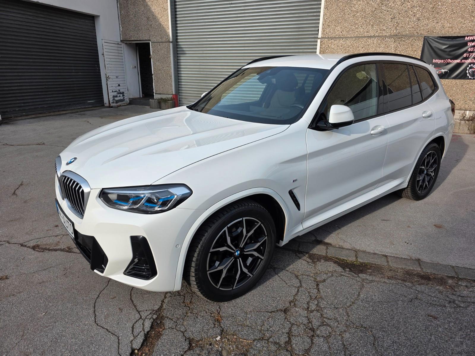 BMW X3 xDrive 30 i M Sport/NAVI PRO/KAMERA/HEAD UP