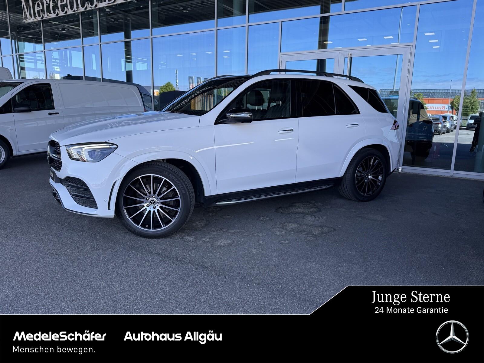 Mercedes-Benz GLE 350 d 4M AMG Night StHz Distro AHK Pano HuD