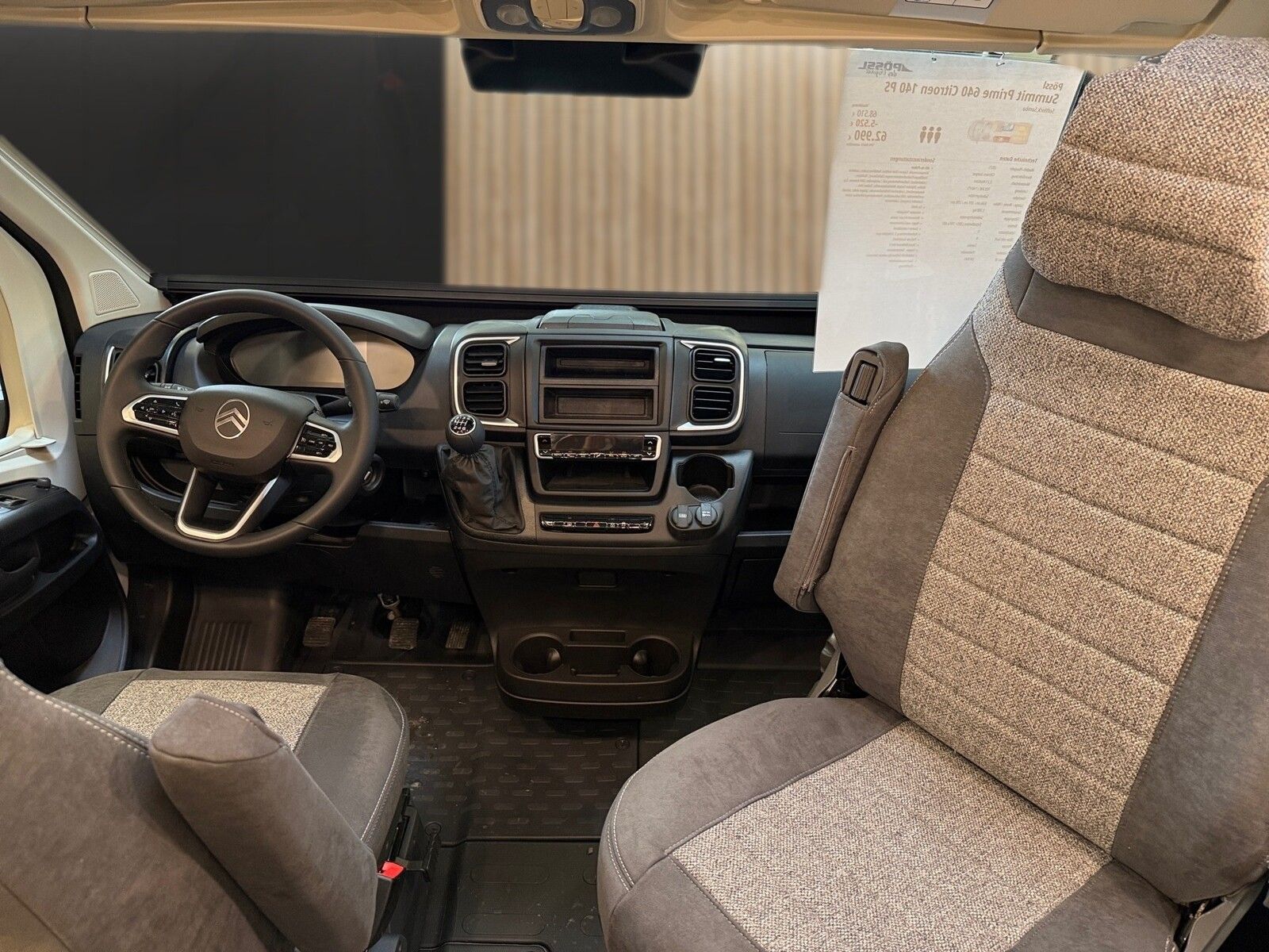 Fahrzeugabbildung Pössl Summit Prime 640 Citroen 140 PS Softlock,Samba