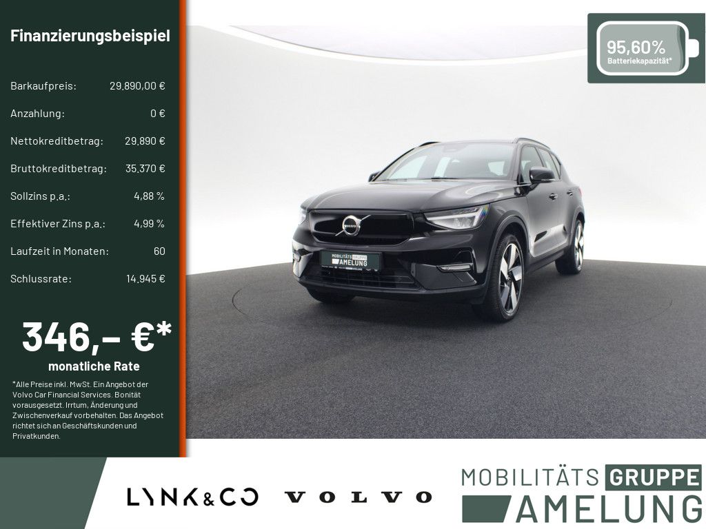 Volvo XC40 Core Recharge LED STANDHZ SHZ KAMERA AHK
