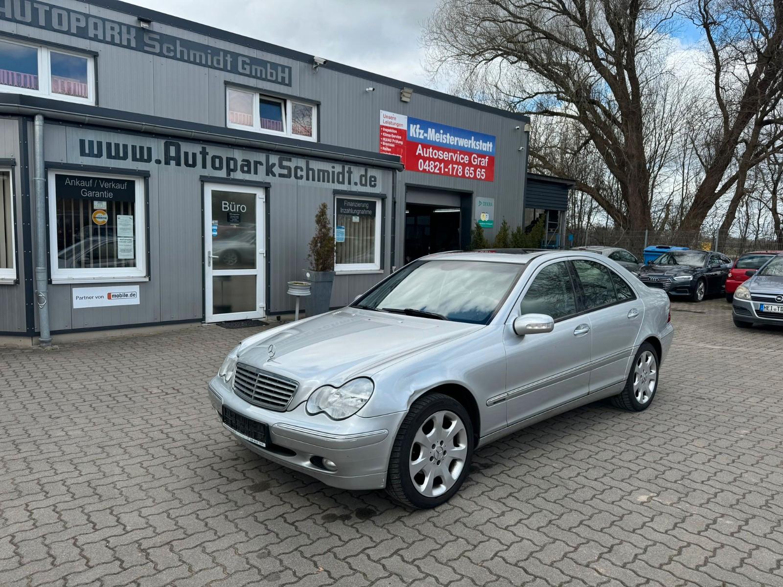 Mercedes-Benz C 180 Lim.Kompressor 2-HAND°SITZH°KLIMATR°ELSSD!