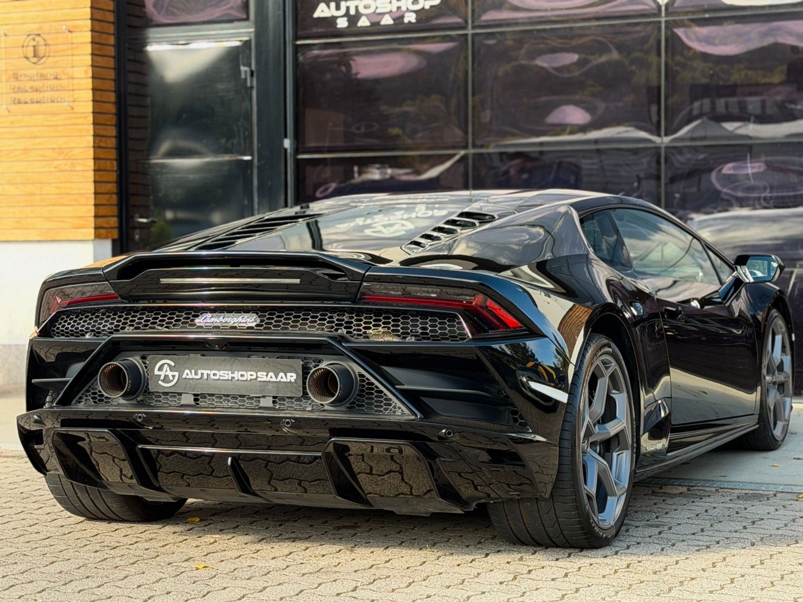 LAMBORGHINI Huracan Huracán EVO Garantie 02/28 Lift/MwSt/Carbonsitze – Ansicht 22
