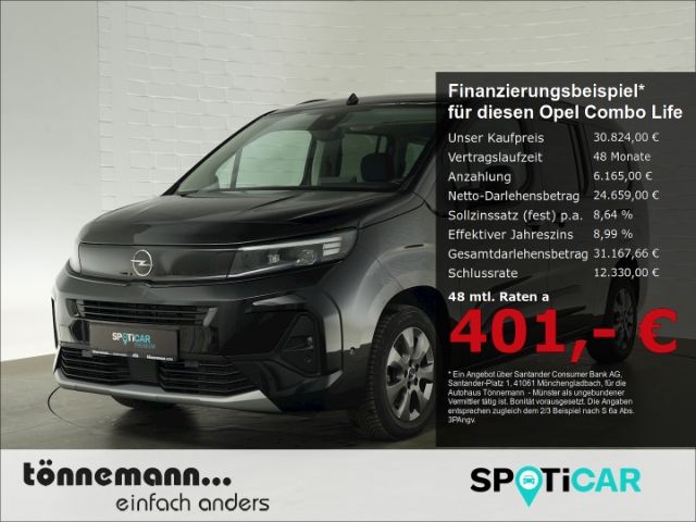 Combo Life E FACELIFT GS XL CDTI AT 7-SITZER+LED