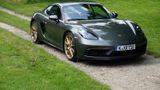 Porsche Cayman 718 GTS 4.0 Schalter/aventurinmetallic - Porsche Cayman in Köln