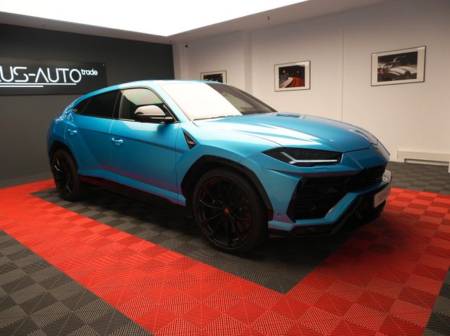 Lamborghini Urus 4.0 V8 Urus Blu Aegir 4 Seats Beige/Black