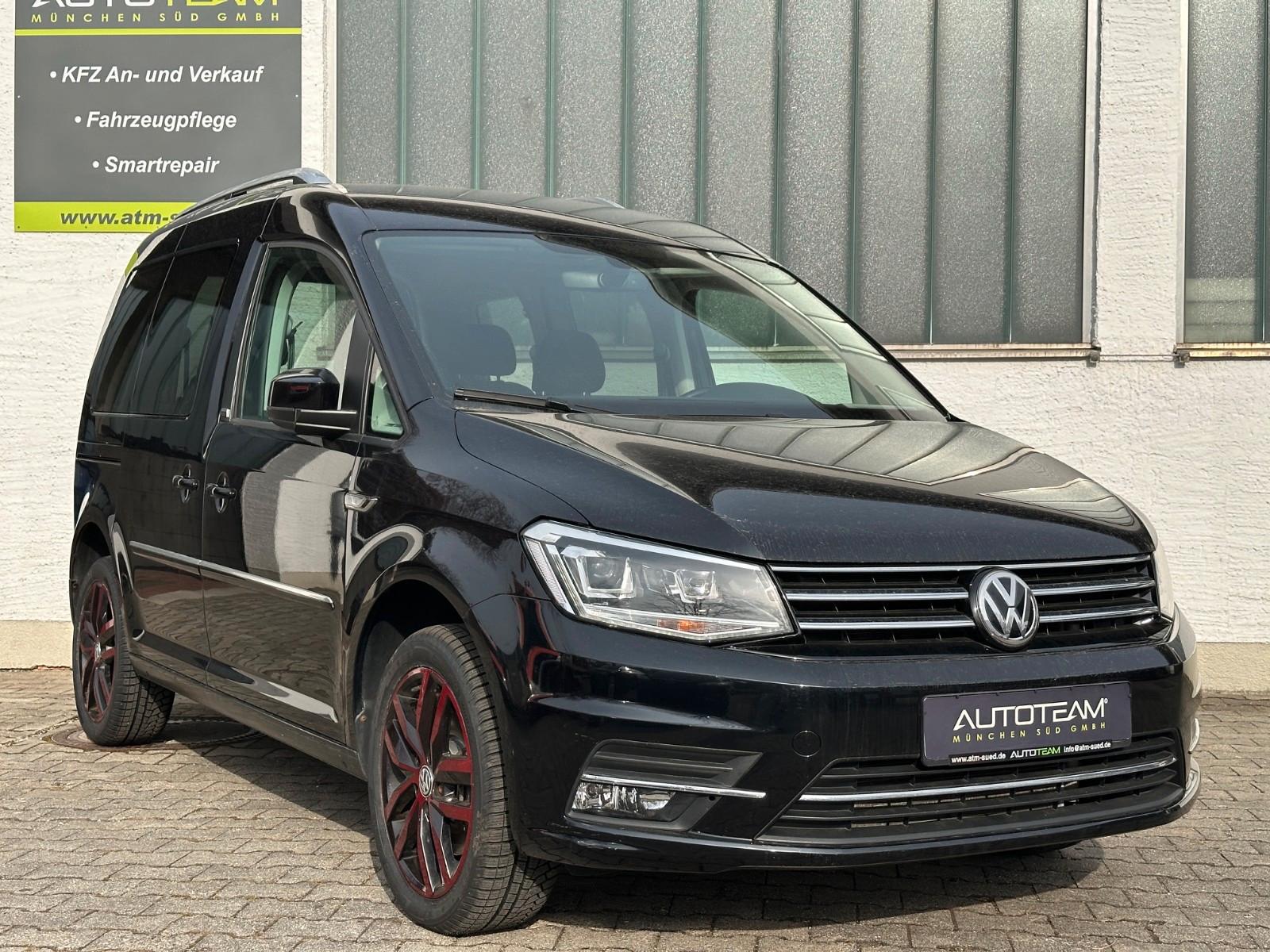 Volkswagen Caddy Generation Four Trendline ACC Navi LED