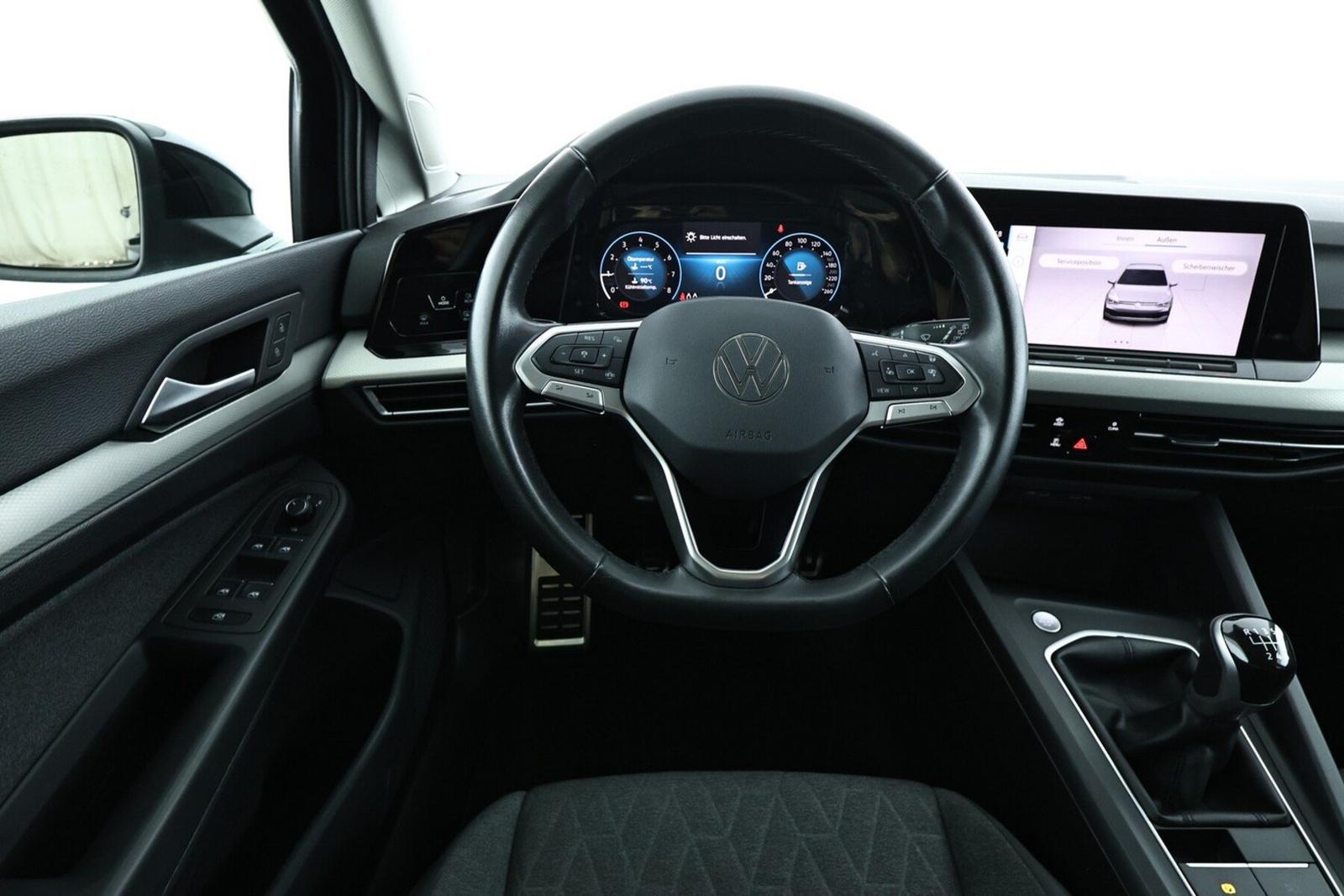 Volkswagen Golf VIII 1.0 TSI Move LED PDC SHZG LHZ CarPlay, миниатюра 11