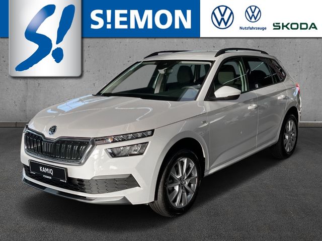 Skoda Kamiq 1.0 TSI TOUR Klima SZH PDC LM17 GRA Sunset