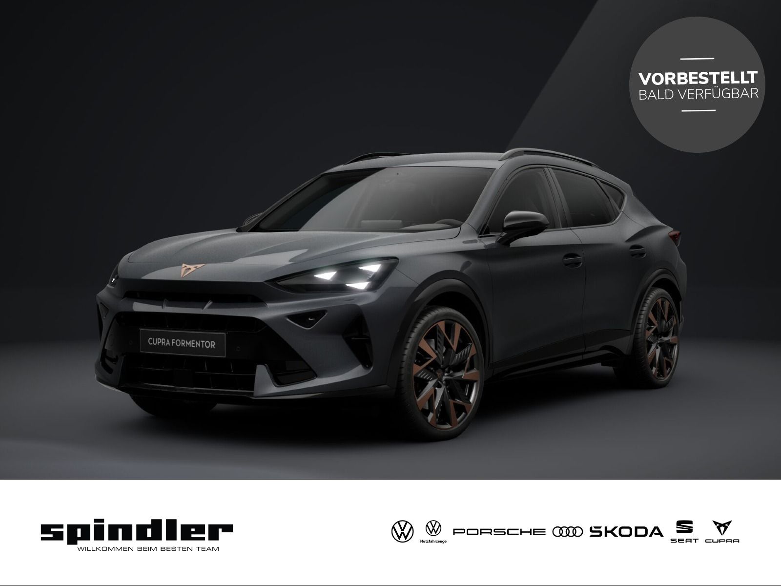 Cupra Formentor VZ 2.0 TSI 265 PS