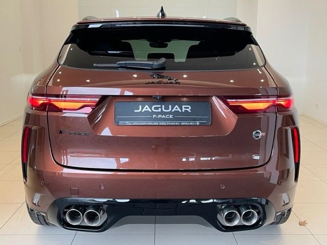 Fahrzeugabbildung Jaguar F-PACE P550 SVR SPICED COPPER EDITION