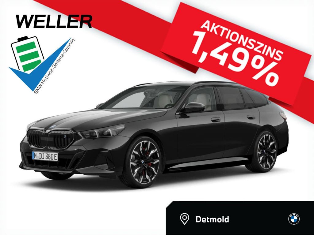 BMW i5 eD 40 M Sport Pro 639,-/0Anz HUD B/W AHK Pano