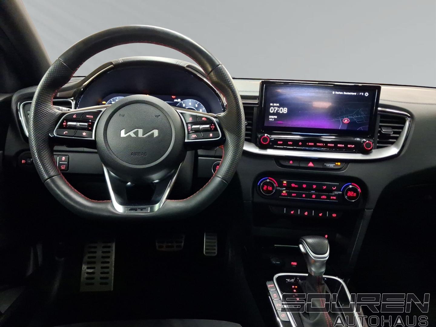 Kia ProCeed 1.6 T-GDI GT Panodach Komfort-Paket Navi