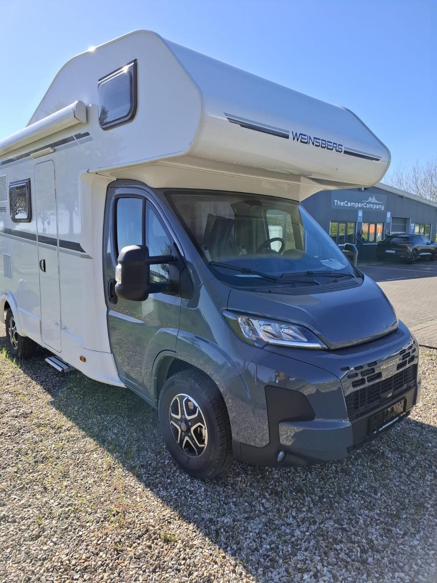Weinsberg CaraHome 650 MEG |Fahrradträger |Markise |Autom.