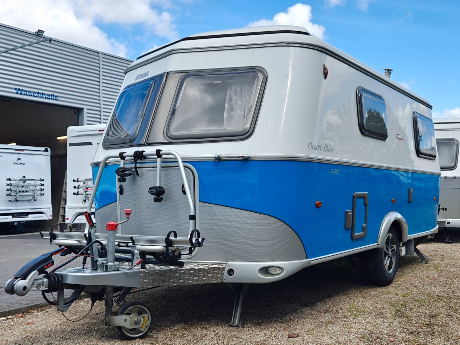 Fahrzeugabbildung HYMER / ERIBA / HYMERCAR Touring Troll 530 Ocean Drive - Mover, Autark -