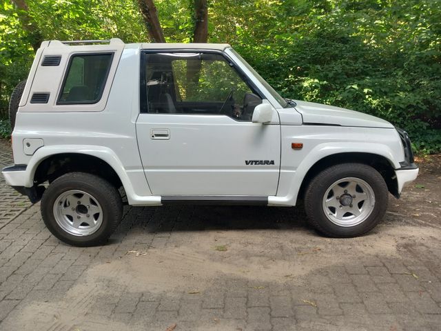 Suzuki 1.6 Aut.Leder 4x4 Hardtop+Softtop H-Ken.Oldtim