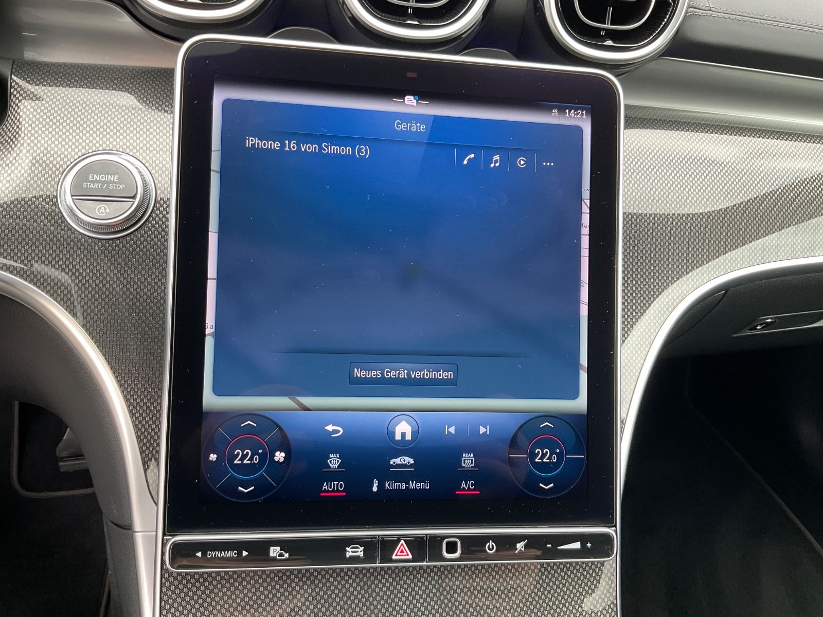 Fahrzeugabbildung Mercedes-Benz C 220 d T Autom.AHK,Kamera,AMG,Carplay