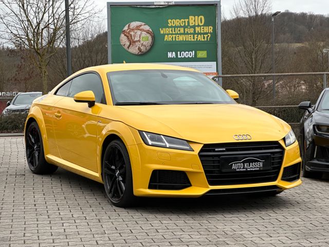 Audi TT Coupe 2.0 TFSI quattro/S-Line/virtu./Kamera