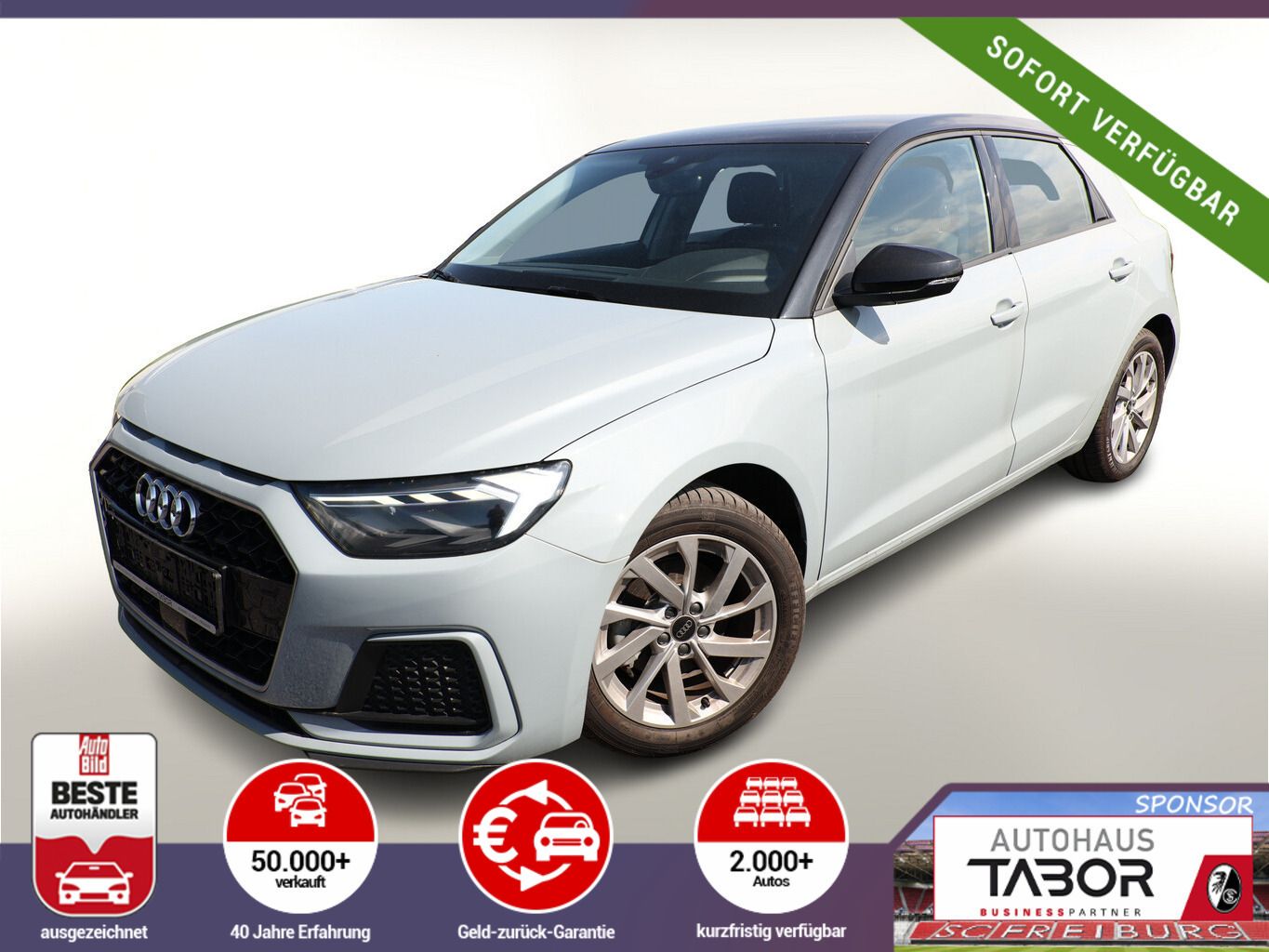 AUDI A1 Sportback 30 TFSI S tronic advanced LED PDC