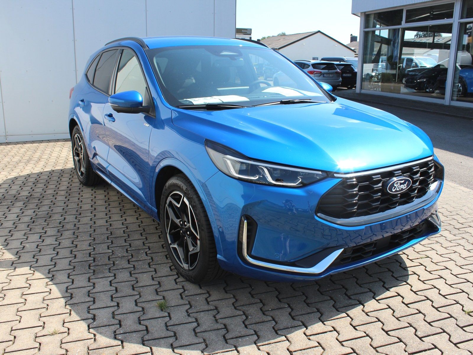 Fahrzeugabbildung Ford Kuga Hybrid ST-Line X