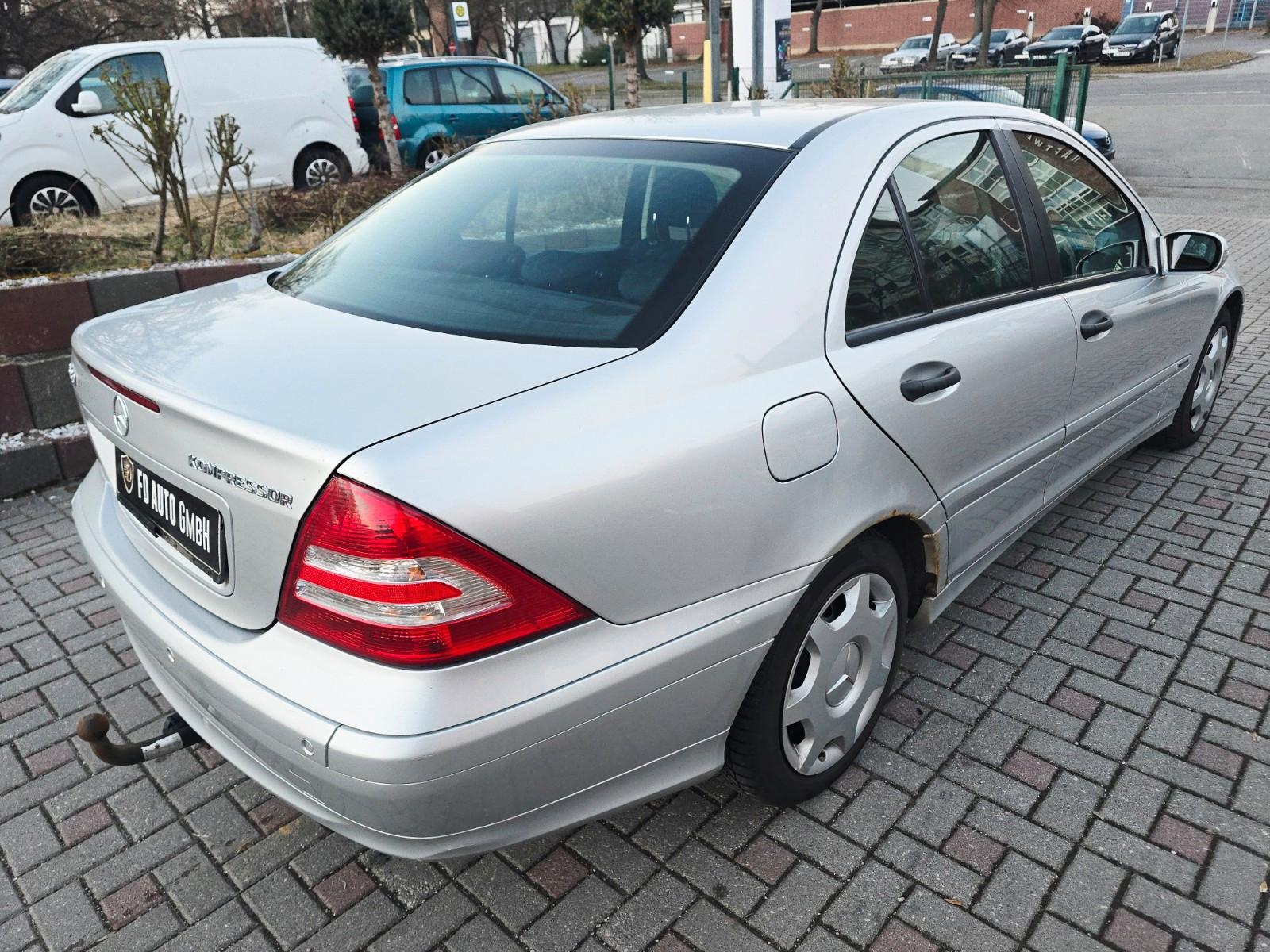 Mercedes-Benz C 180 C Limousine C 180 Kompressor