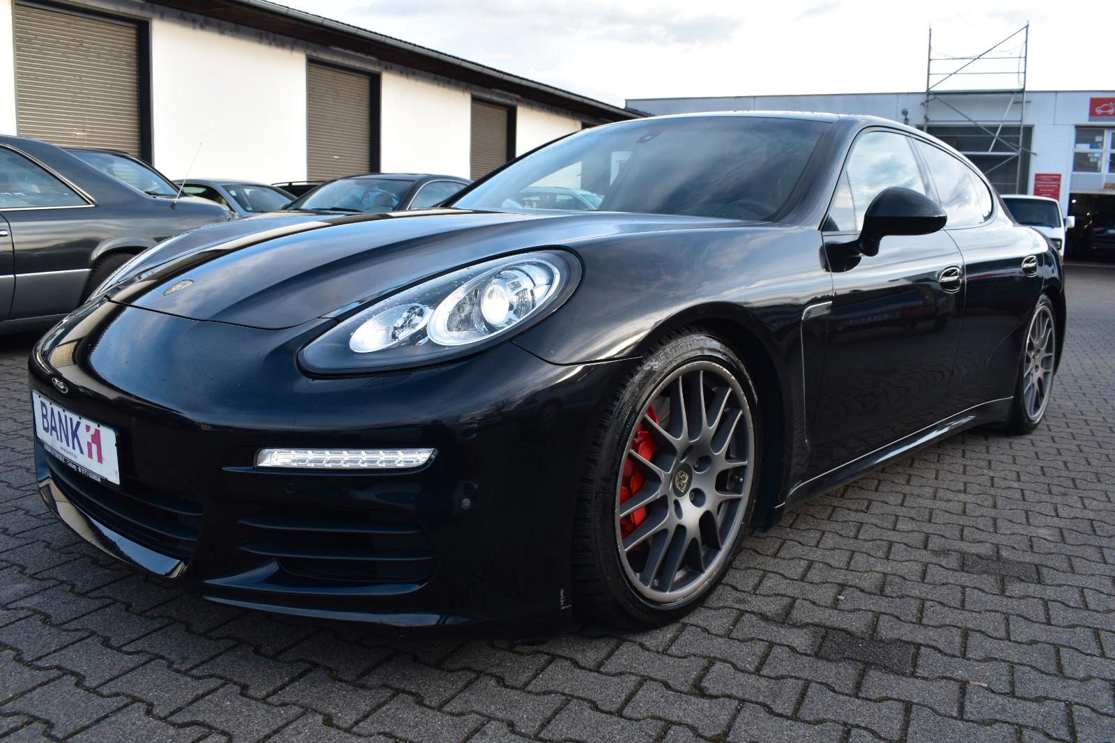 Porsche Panamera Diesel *SOFT*LED*SITZKÜHL*LUFT