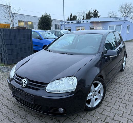 Volkswagen Golf V Lim. Sportline *SPORTAUSPUFF *TÜV NEU