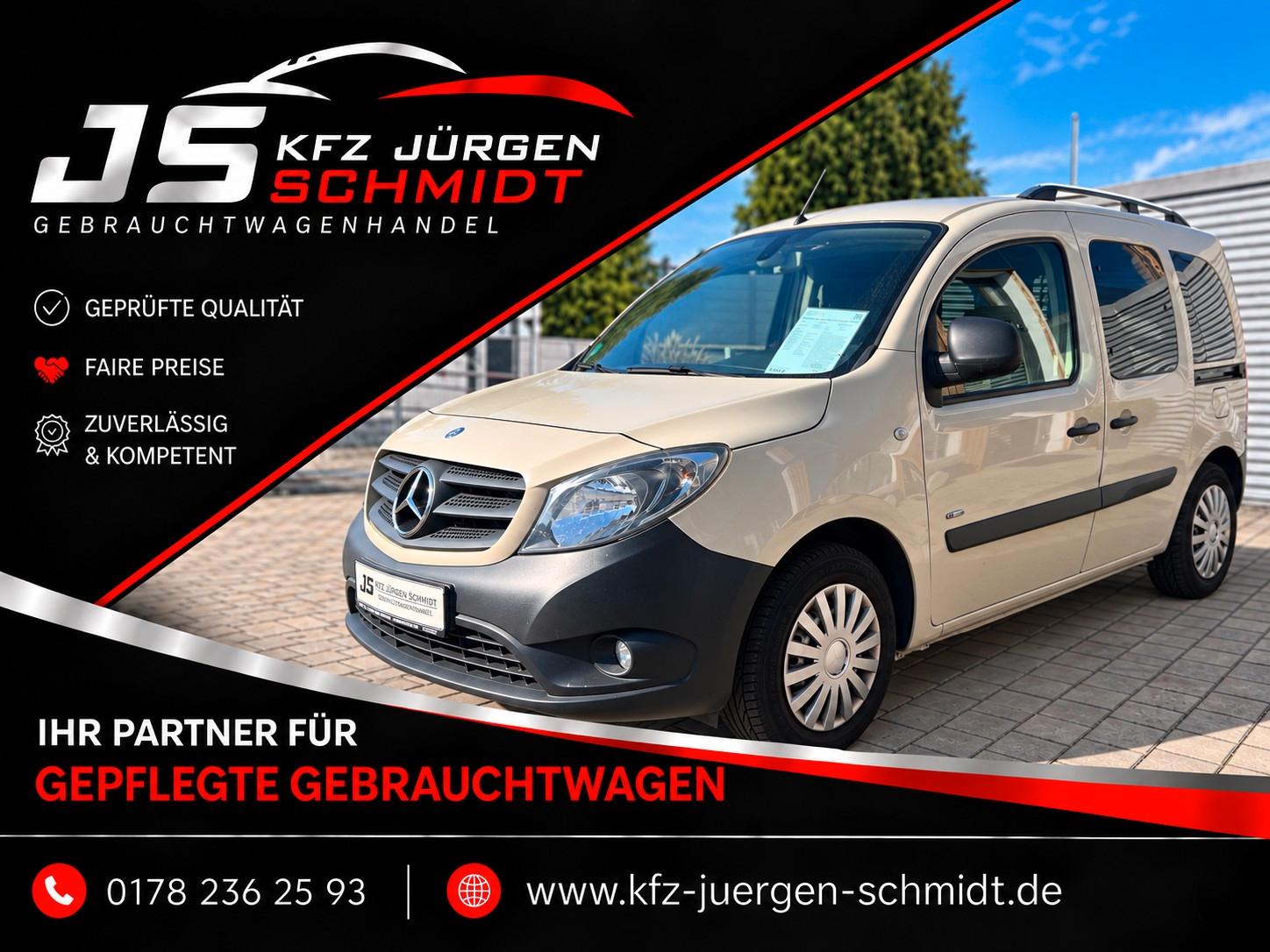 Mercedes-Benz Citan Kombi 112 lang 5 Sitzer AHK