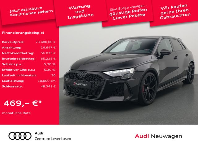 Audi RS3 2.5 TFSI quattro MATRIX LEDER NAVI SHZ PDC