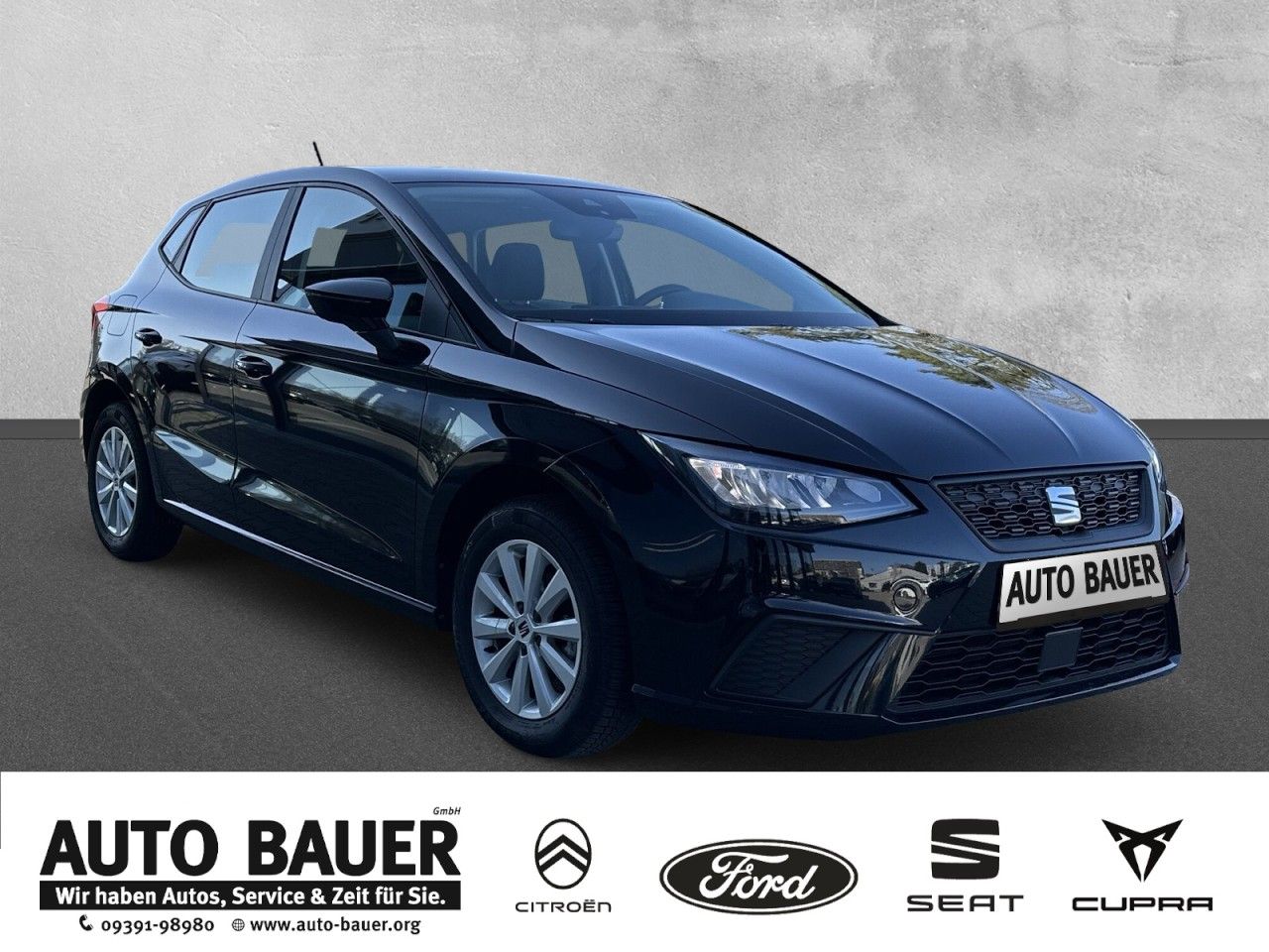 Fahrzeugabbildung SEAT Ibiza Style 1.0 TSI 95 PS 5-Gang