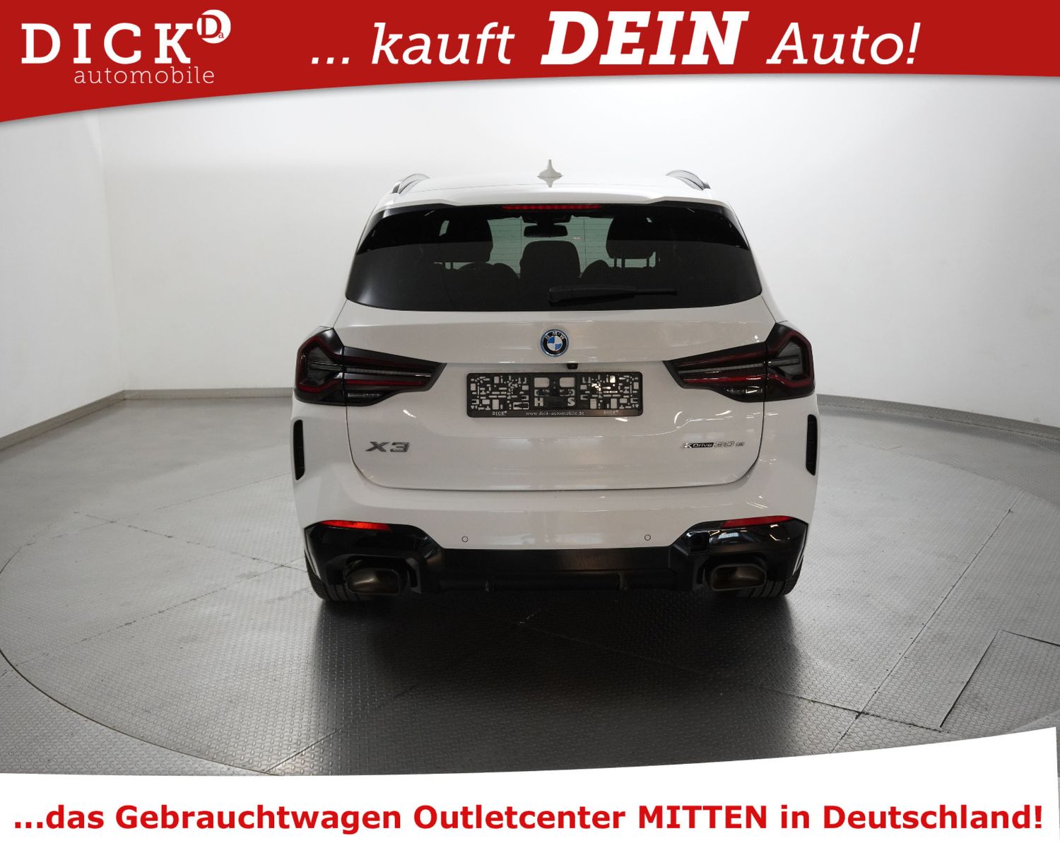 Fahrzeugabbildung BMW X3 xDr 30e M SPORT Aut. SHADO+PROF+VIRTU+KAM+19"