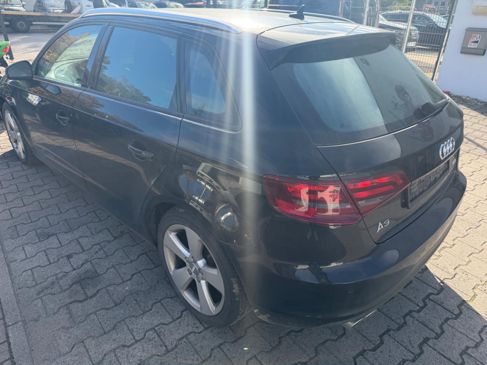 Audi A3 2015 — двигун 1.968 cm³, 150 HP (110kW)
