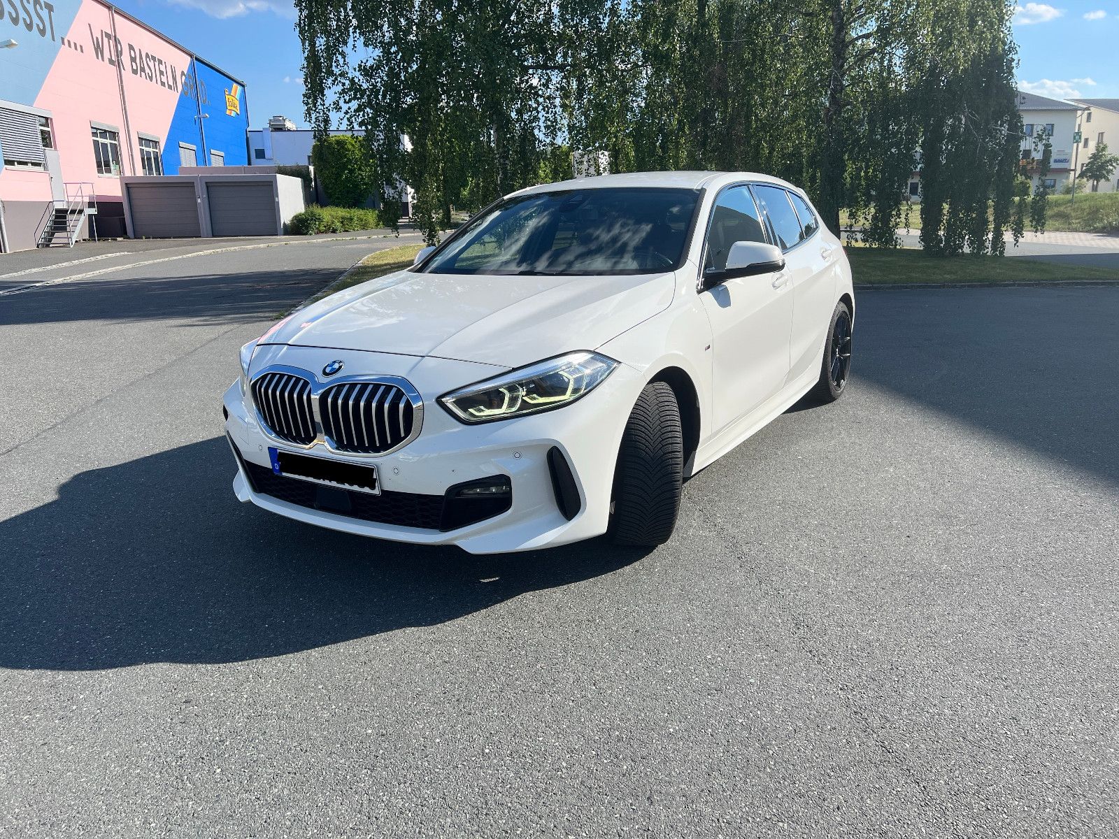BMW 118i M Sport | HUD | Harman | LED | Business