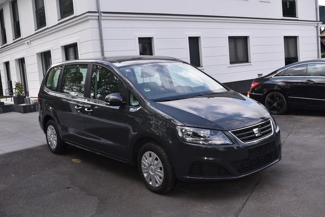 Seat Alhambra Style 2. Hand DSG 2,0 TDI KLIMA
