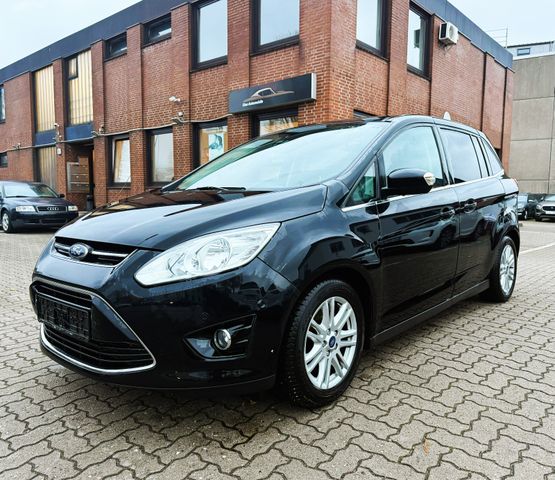 Ford C-MAX 1.6 Grand Titanium *7-Sitzer*NAVI*KAMERA*